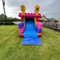 32ft Lego Obstacle Course