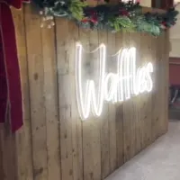 Waffle Stick Stand Hire  Waffles Hire