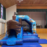 Pirate Combi Slide Castle