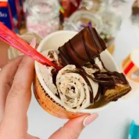 Rolled Ice Cream Trailer