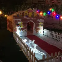 Santa Grotto