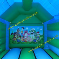 17ft X 15ft Toy Story With Slide