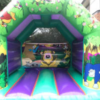 Jungle Bouncy Castle