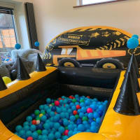 Construction Soft Play And Ball Pit Package