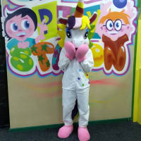 Unicorn Mascot