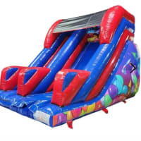 12.5ft Party Time Platform Slide
