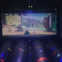 Gruffalo Disco Bouncy Castle