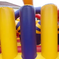 28ft Obstacle Course Hire In Liverpool