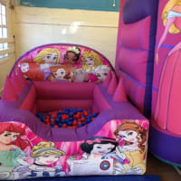 Princess Air Juggler Ball Pool