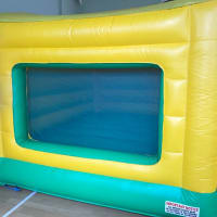Jungle Bouncy And Slide