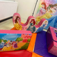 Princess Soft Play With Ball Pit