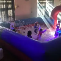 Foam Party Hire