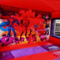 Superhero Bounce And Slide