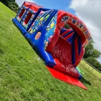 35ft Party Time Assault Course Fun Run