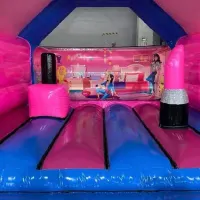 Barbie Bouncy Castle