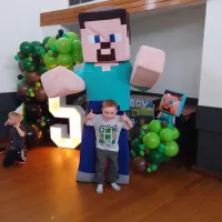 Minecraft Mascot