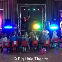Magic Show Disco  Games Party Package - 2 Hours