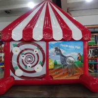 4 In 1 Circus Games Stall