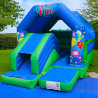 Party Time Slide And Bounce Combo