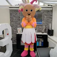 Upsy Daisy Mascot