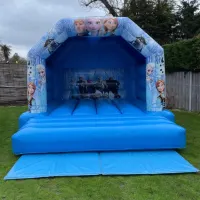 Frozen Gloss Bouncy Castle