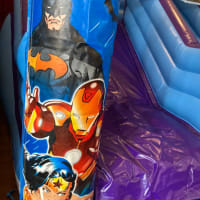 Superhero Party Slide