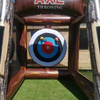 Archery And Axe Inflatable Game