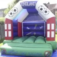 12ft X 14ft Castle And Penalty Shootout Package