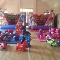 Any Party Bouncy Castle Kids Soft Play And Ball Pool Package