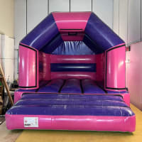 12 X 14ft Purple And Pink Bouncy Castle