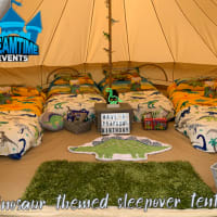 Themed Sleepover Tent