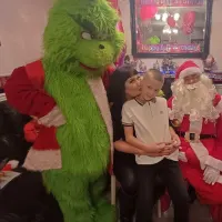 Grinch Mascot