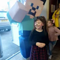 Minecraft Mascot