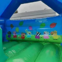 Peppa Pig Bouncy Castle Slide Combo