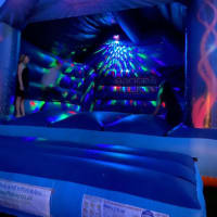 Disco Bouncy Castle