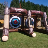 Archery And Axe Inflatable Game