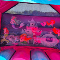 Mermaid Bouncy Castle With Slide