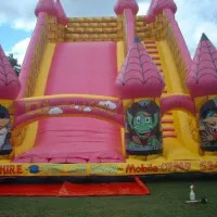 30ft X 40ft X 25ft Camelot Slide