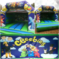 Cbeebies Disco Bouncy Castle