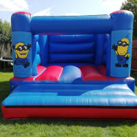 1k Tots Minions Bouncy Castle