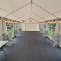 4 Metre X 10 Metre Marquee