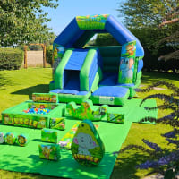 Jungle Slide Combo 8 Years And Under Package