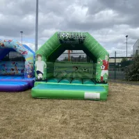 Football Bouncy Castle Weekend