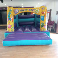 Aqua Balloons H Bouncy Castle