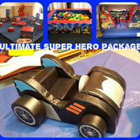 Ultimate Super Hero Softplay With Bouncy Castle