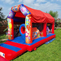 45ft Inflatable Assault Course