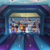 Ice Kingdom Bouncy Castle