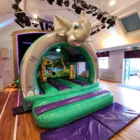 Jungle 3d Activity Disco Castle