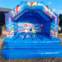 Balloons Disco Bouncy Castle 12x12