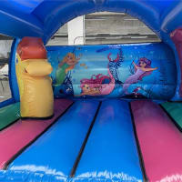 Mermaid Castle And Magic Show Little Disco  Games - 2hr Package